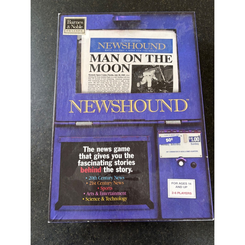 Newshound Game 2005 Rumba Games Barnes & Noble Exclusive
